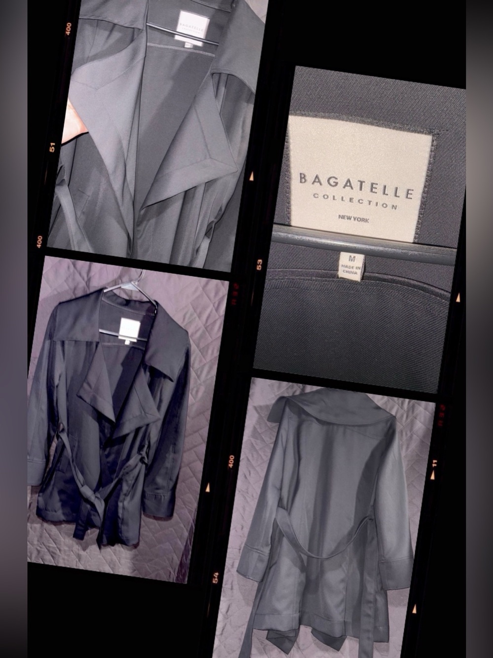Elegant Black Women's Jacket #1567